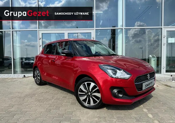 sompolno Suzuki Swift cena 57900 przebieg: 75500, rok produkcji 2019 z Sompolno